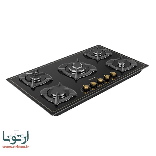اجاق گاز شیشه ای 5 شعله داتیس مدل DG 535