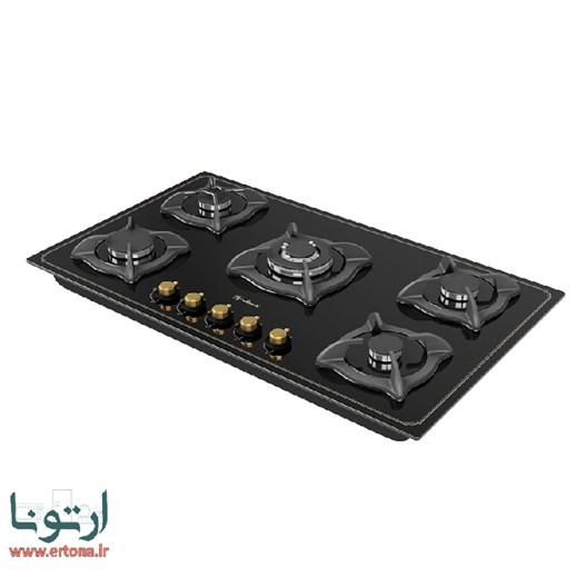 اجاق گاز شیشه ای 5 شعله داتیس مدل DG 535