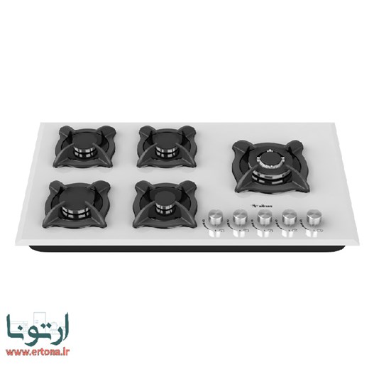 اجاق گاز شیشه ای 5 شعله داتیس مدل DG 522 U اولترا