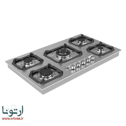 اجاق گاز شیشه ای 5 شعله داتیس مدل DG 513