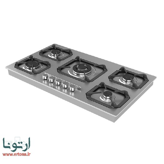 اجاق گاز شیشه ای 5 شعله داتیس مدل DG 513