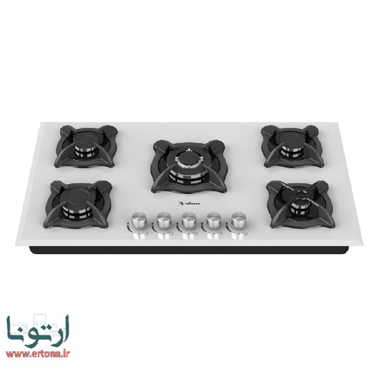 اجاق گاز شیشه ای 5 شعله داتیس مدل DG 512 U اولترا