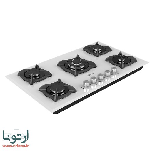 اجاق گاز شیشه ای 5 شعله داتیس مدل DG 512 U اولترا