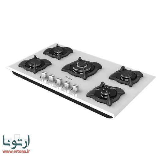 اجاق گاز شیشه ای 5 شعله داتیس مدل DG 512 U اولترا