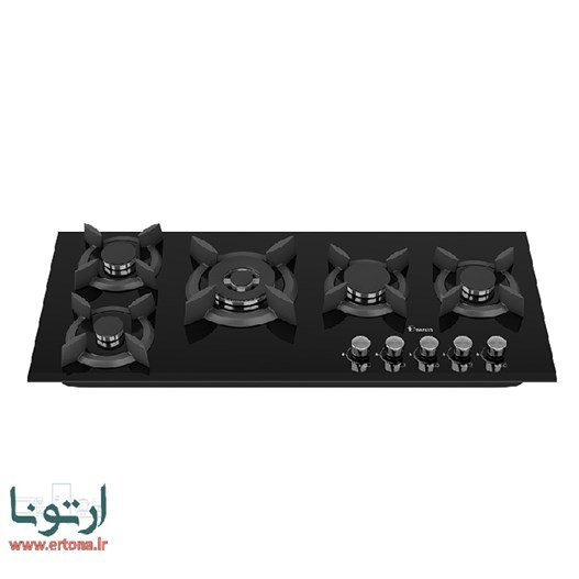 اجاق گاز شیشه ای 5 شعله داتیس مدل DG 504