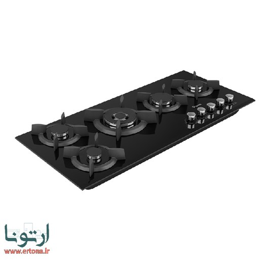 اجاق گاز شیشه ای 5 شعله داتیس مدل DG 504