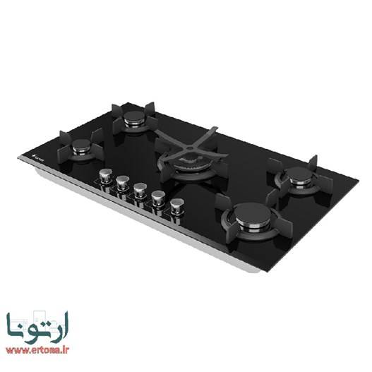 اجاق گاز شیشه ای 5 شعله داتیس مدل DG 501