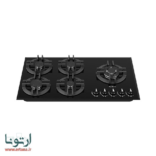 اجاق گاز شیشه ای 5 شعله داتیس مدل DG 593