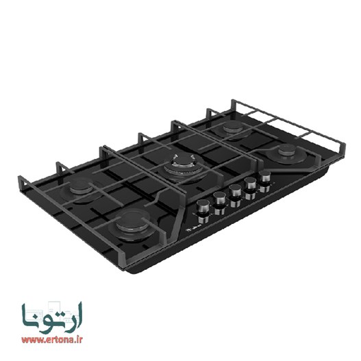 اجاق گاز شیشه ای 5 شعله داتیس مدل DG 576