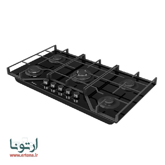اجاق گاز شیشه ای 5 شعله داتیس مدل DG 576