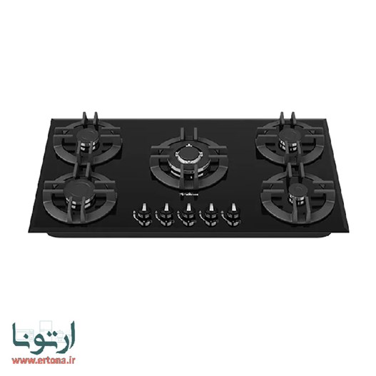 اجاق گاز شیشه ای 5 شعله داتیس مدل DG 551