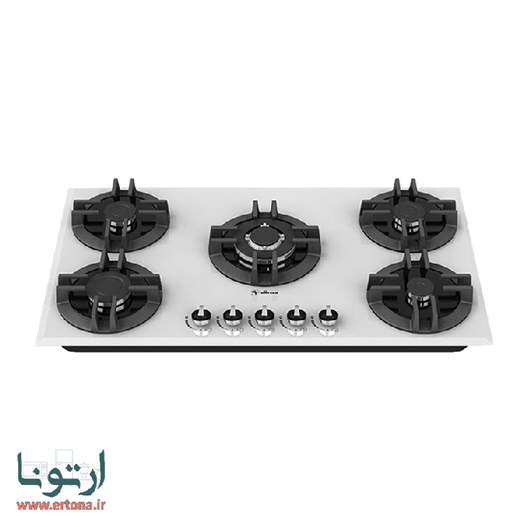 اجاق گاز شیشه ای 5 شعله داتیس مدل DG 551 U اولترا