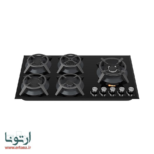 اجاق گاز شیشه ای 5 شعله داتیس مدل DG 533