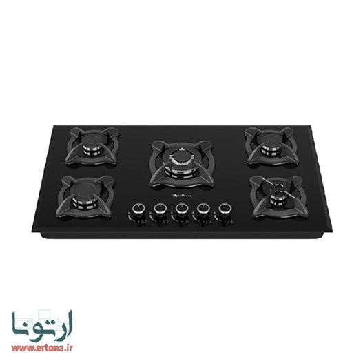 اجاق گاز شیشه ای 5 شعله داتیس مدل DG 531