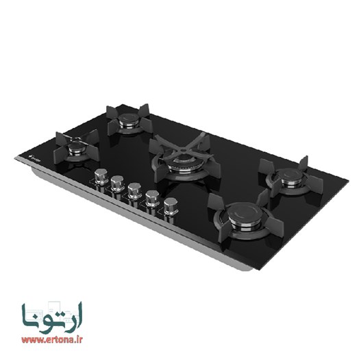 اجاق گاز شیشه ای 5 شعله داتیس مدل DG 502