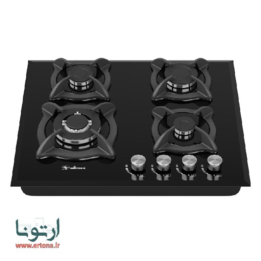 اجاق گاز شیشه ای 4 شعله داتیس مدل DG 402