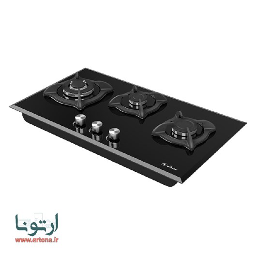اجاق گاز شیشه ای 3 شعله داتیس مدل DG 302