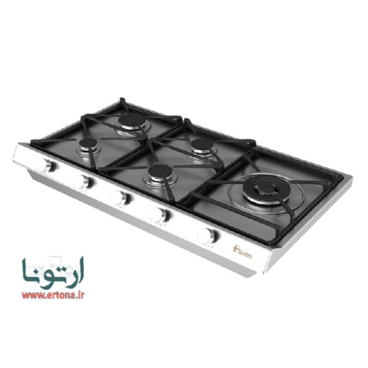 اجاق گاز استیل 5 شعله داتیس مدل DS 589