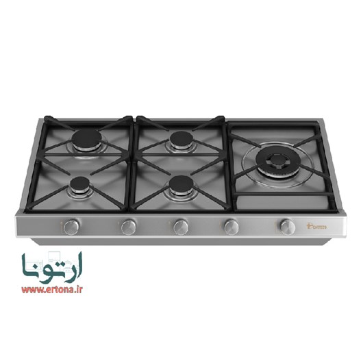 اجاق گاز استیل 5 شعله داتیس مدل DS 589