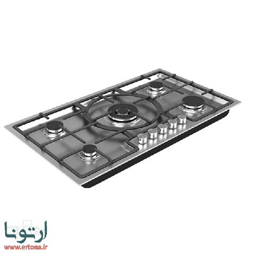 اجاق گاز استیل 5 شعله داتیس مدل DS 534