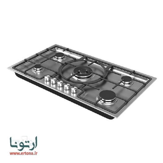 اجاق گاز استیل 5 شعله داتیس مدل DS 534