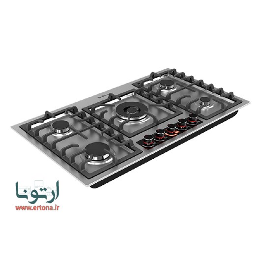 اجاق گاز استیل 5 شعله داتیس مدل DS 533 LED