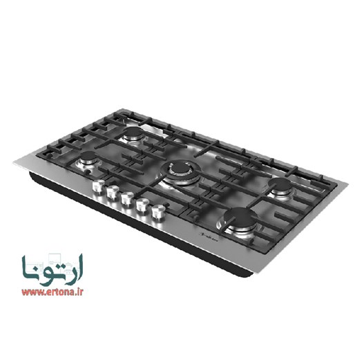 اجاق گاز استیل 5 شعله داتیس مدل DS 524