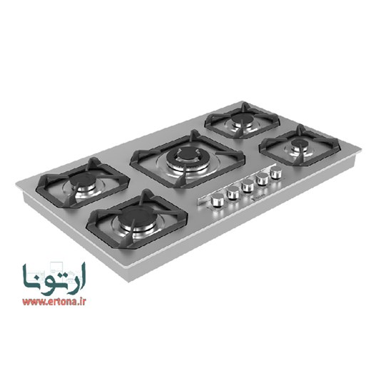 اجاق گاز استیل 5 شعله داتیس مدل DS 513