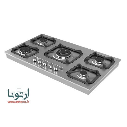 اجاق گاز استیل 5 شعله داتیس مدل DS 513