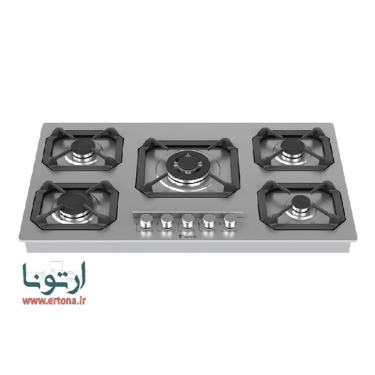 اجاق گاز استیل 5 شعله داتیس مدل DS 513