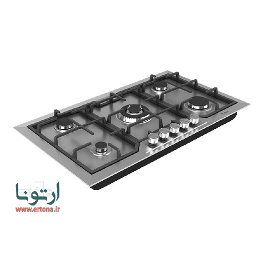 اجاق گاز استیل 5 شعله داتیس مدل DS 566
