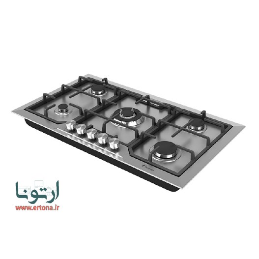 اجاق گاز استیل 5 شعله داتیس مدل DS 566