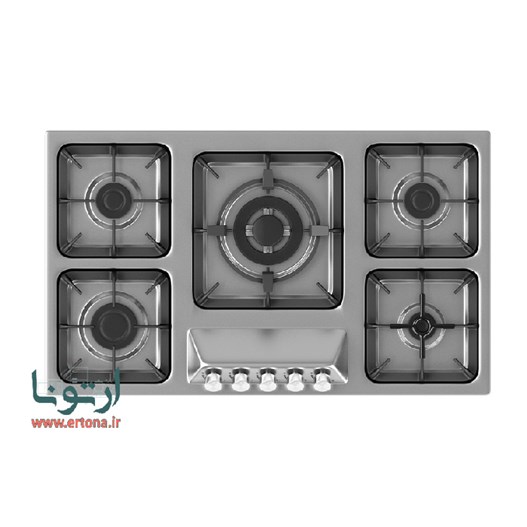 اجاق گاز استیل 5 شعله داتیس مدل DS 518