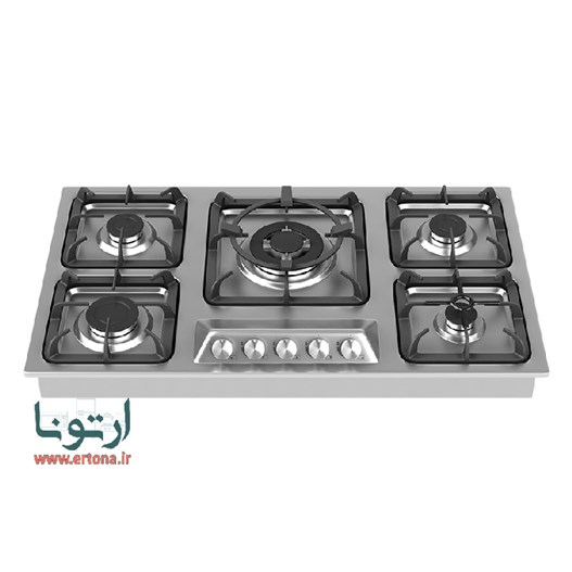 اجاق گاز استیل 5 شعله داتیس مدل DS 518