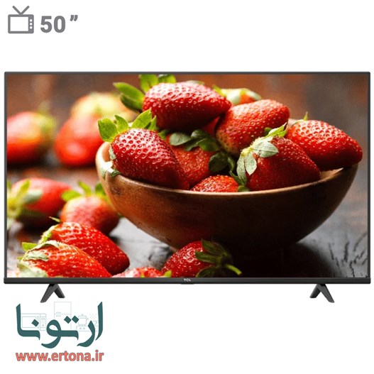  تلویزیون LED UHD 4K هوشمند تی سی ال مدل P615 سایز 50 اینچ
