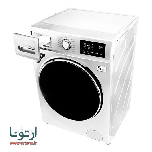 ماشین لباسشویی جی پلاس مدل GWM-M8220W ظرفیت 8 کیلوگرم