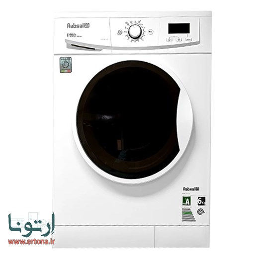 ماشین لباسشویی تمام اتوماتیک آبسال مدل WRE6410 سفید