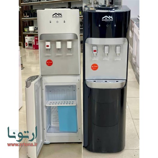 آبسردکن شانکاور مدل R22 یخچال دار مشکی