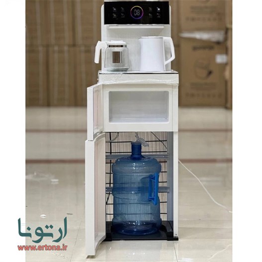 آبسرد کن و چای ساز اتوماتیک جنرال مدل HL سفید