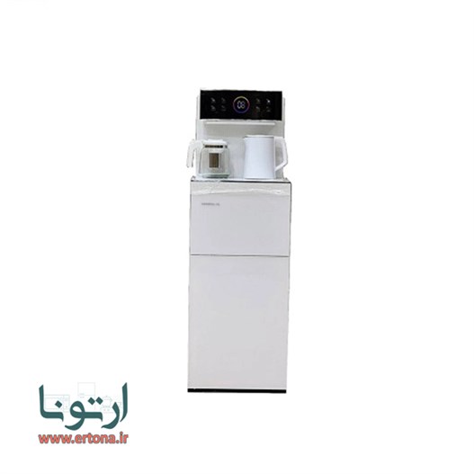 آبسرد کن و چای ساز اتوماتیک جنرال مدل HL سفید